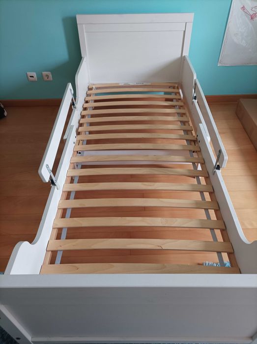 Cama Criança -Conj. cama Sundvik IKEA extensível 130/165/200