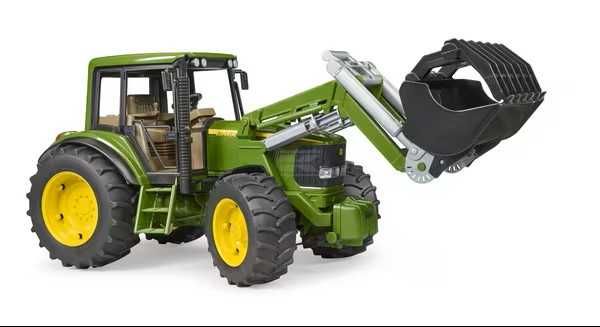 U02052 Ciągnik John Deere 6920 z ładowaczem czołowym  Bruder
