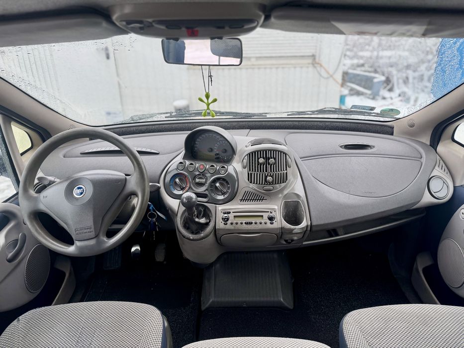 Fiat Multipla 1.6 Benzyna ~ Lift ~ 2007 ~ Hak ~ Zero Rdzy ~ Zamiana