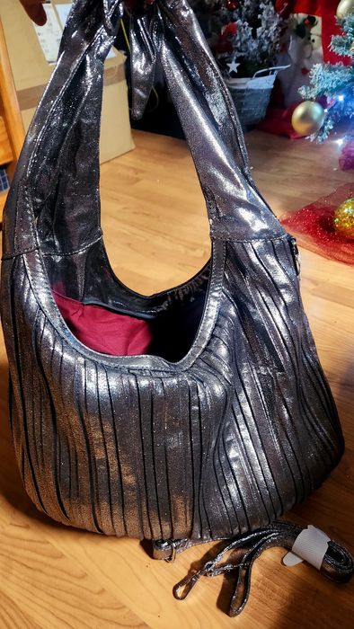 Bolsa nova com 2 tipos de alças