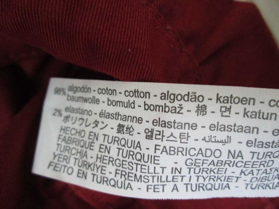 Zara spodnie wysoki stan falbanka 7/8 XS NOWE