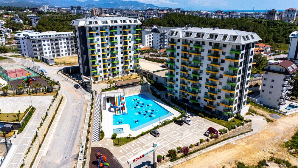 Аланія Авсалар  Конак KONAK GREEN TOWERS 2+1