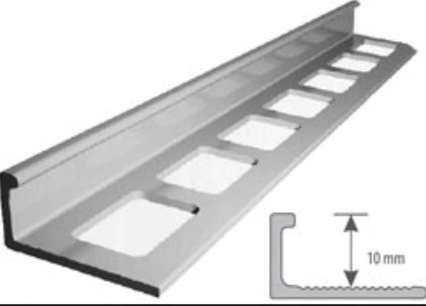 Listwa narożna aluminium .