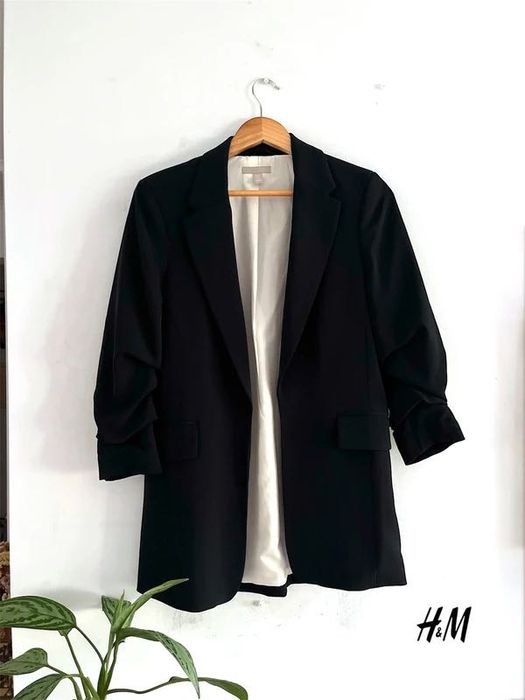 Blazer H&M Preto XS