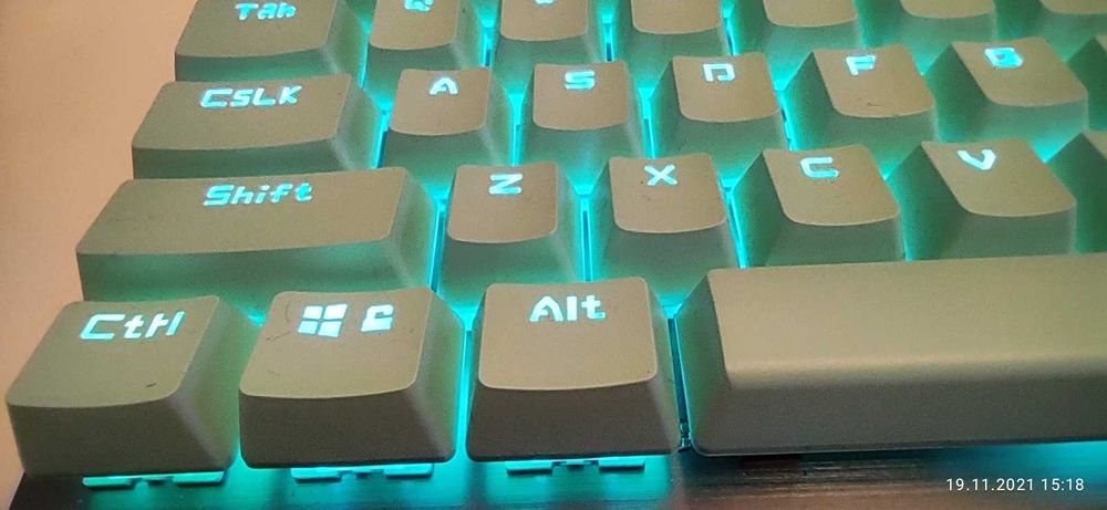 104 Przyciski Keycapsy MotoSpeed MXCherry do klawiatury