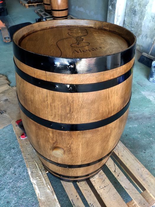 Barril/Pipo decorativo com gravação