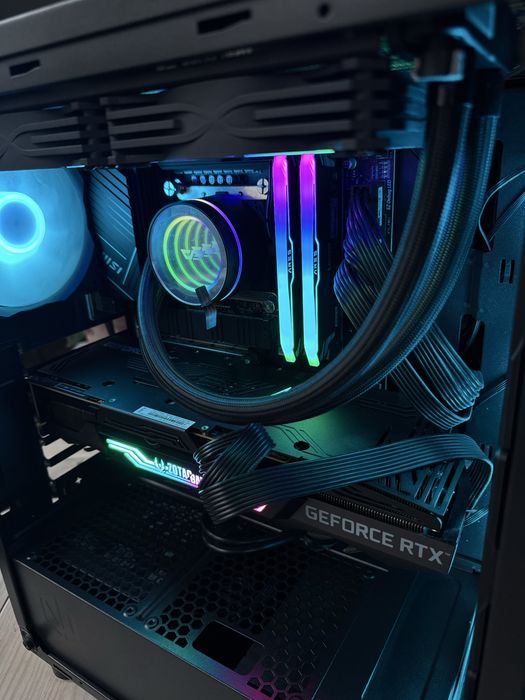 Mocny komputer do gier / pracy | 32Gb ram ddr5 6400 | RTX 3080 |