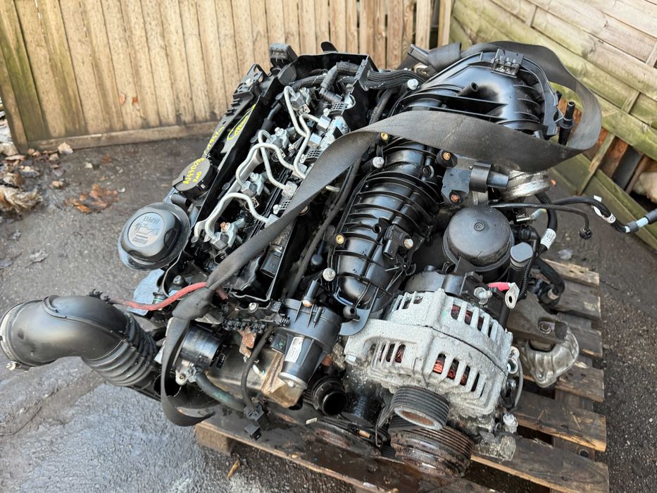 silnik n47d20a 2.0d bmw e90 e87 e60 177km kompletny 174 tys