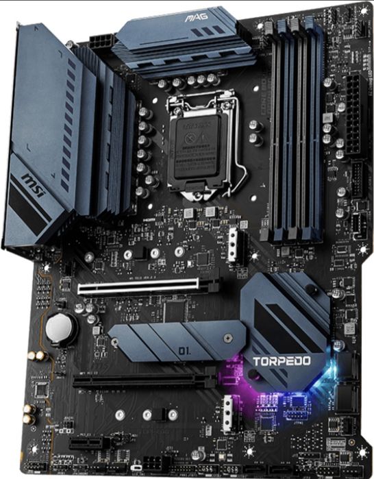 Комплект Intel Core I5 11400f + MSI MAG B560 TORPEDO (s1200, Intel B560)