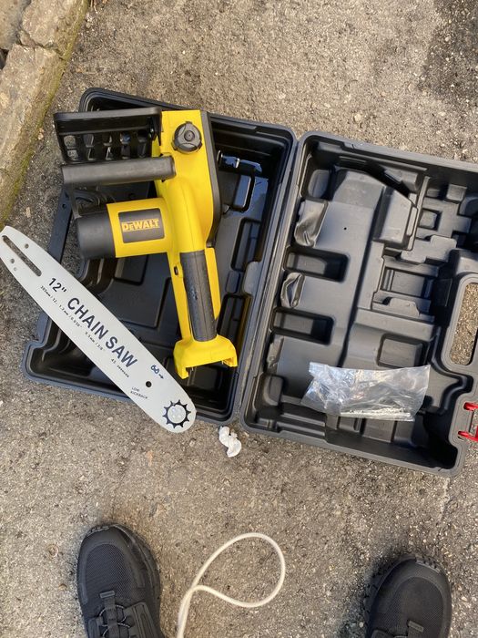 Электротаила Dewalt