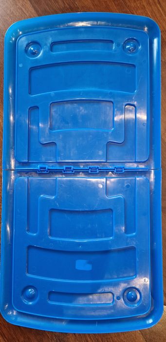 Caixa arrumação  azul