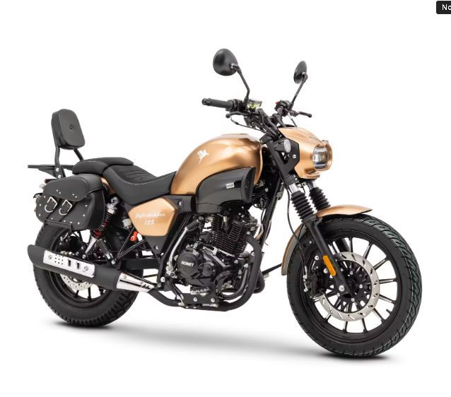 Romet Soft Chopper Motocykl 125CC Romet Soft Chopper 2025 wysyłka salon2kolka