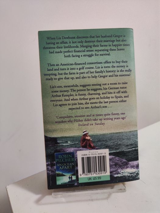 Starting Over - Robin Pilcher
