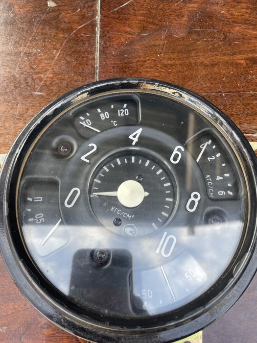 Комбинация приборов кп-115 на ЛИА3-677