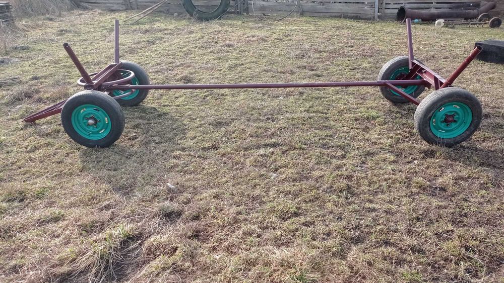 Прицеп, Віз до трактора