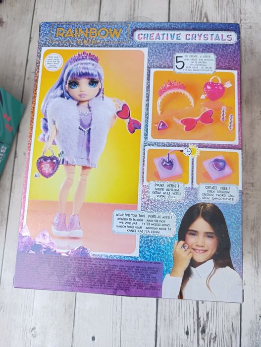 Darmowa dostawa- Rainbow Creative Crystals Violet 8+