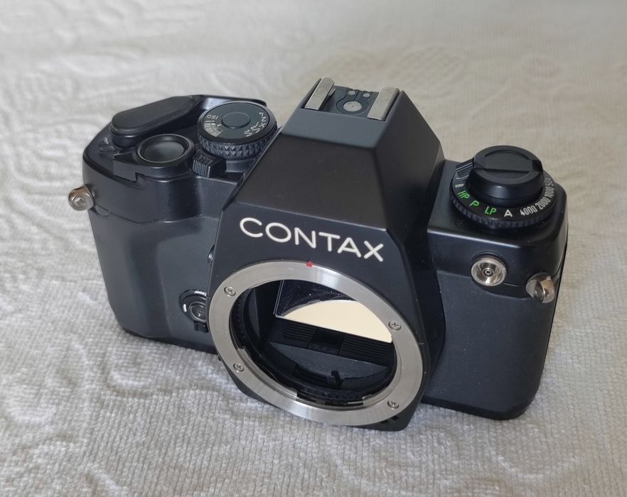Плівковий фотоапарат Contax 159MM body