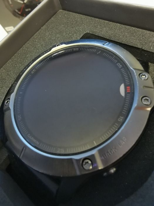 Garmin Fenix 6X Sapphire PL Topo