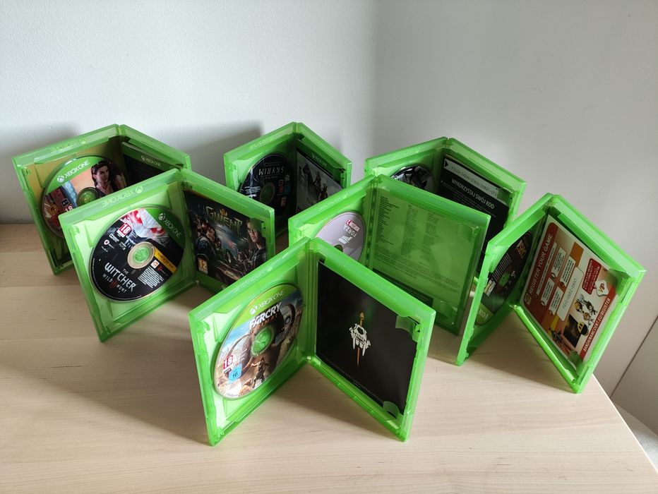 Gra na XBOX ONE - Battlefront, assassins, tomb rider