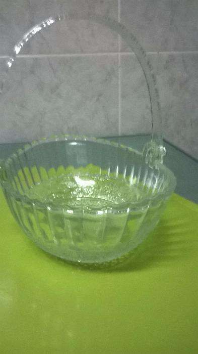 Cesta de vidro