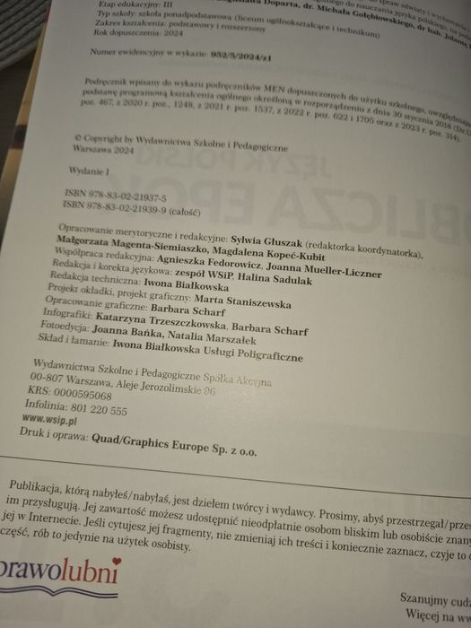 Sprzedam podrecznik kl 3