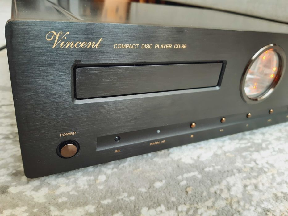 CD програвач Vincent CD-S6  XLR