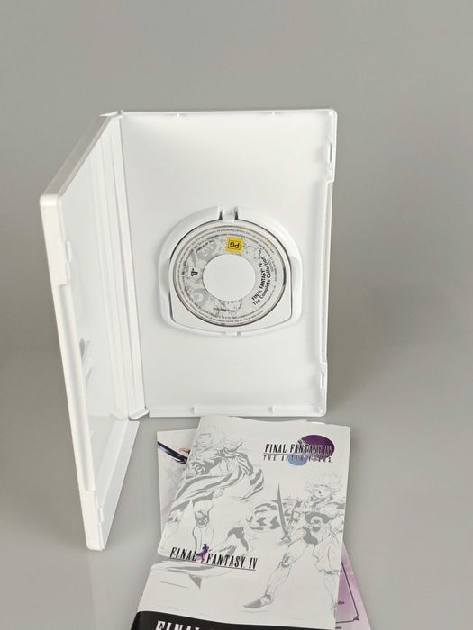 Final Fantasy IV The Complete Collection – gra na PSP |UNIKAT|