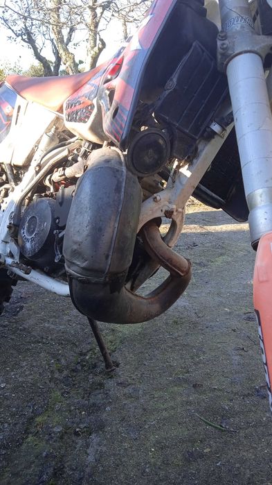 Honda maquina nacional com decomentos