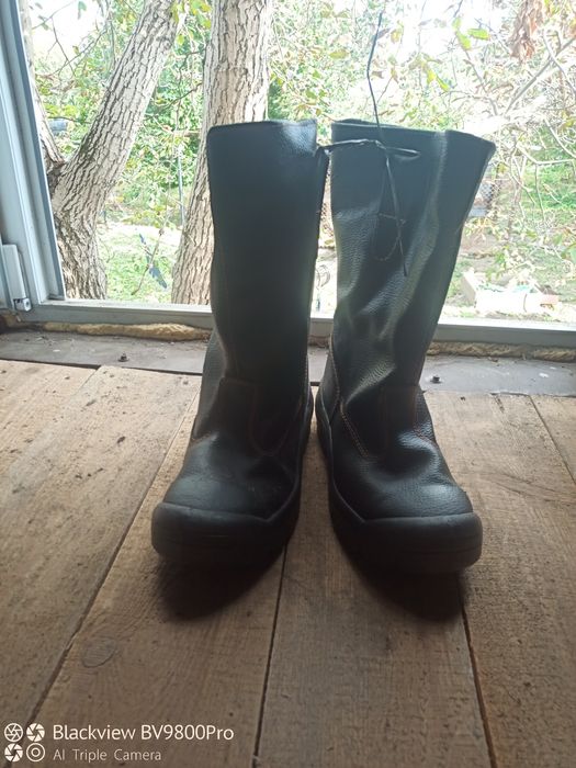 Чоботи талан утеплені