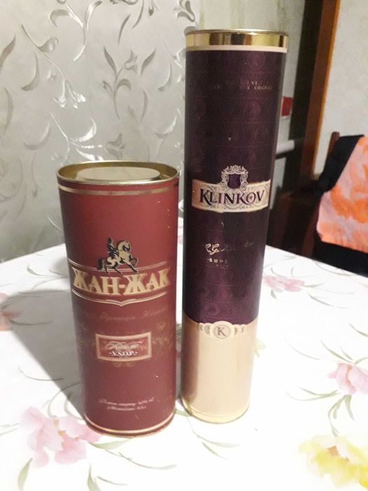 Тубус для коньяка , упаковка для коньяка