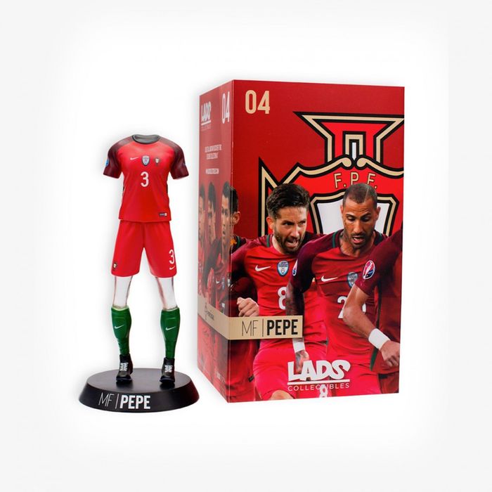 Rui Patricio, Pepe, Quaresma Boneco LADS colecionável, edição do