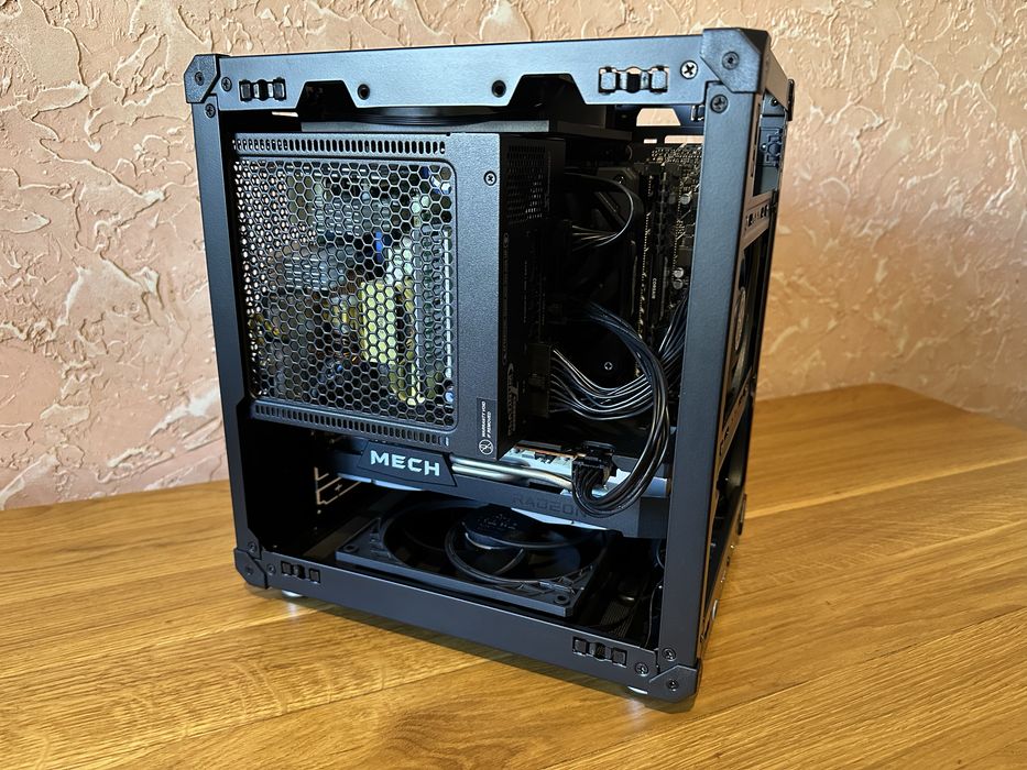 НОВИЙ ігровий ПК i3-12100F B660M RX6600XT 8Gb 32Gb RAM 1TB M2 WIFl6 BT
