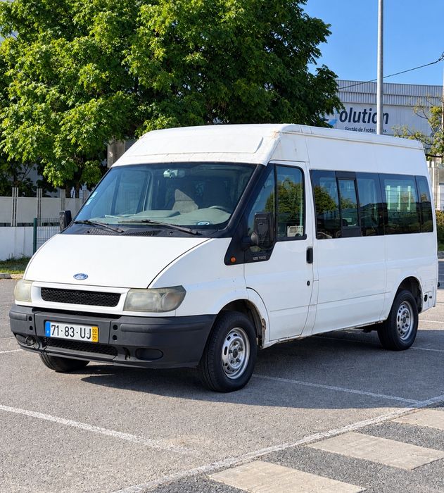 Transit Longa - 9 Lug - Tecto Alto !