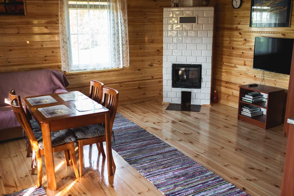 Biebrzańska Osada, Domki nad Biebrzą - Samodzielne, w pełni wyposażone