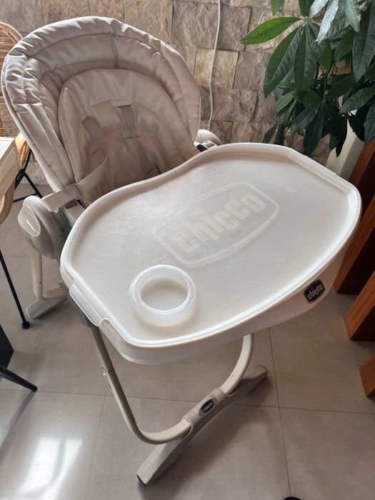 Cadeira da papa Chicco