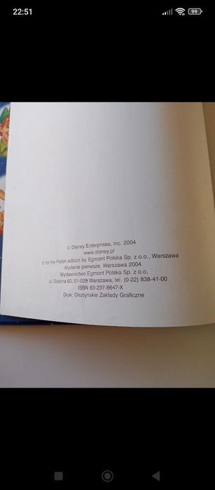 Bajkowa kolekcja Walta Disneya książka z 2004 roku