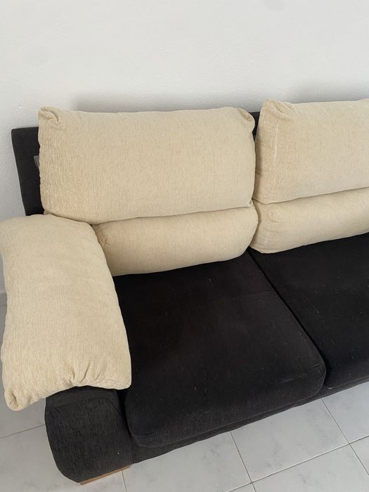 Sofa 2 lugares restaurado 100%