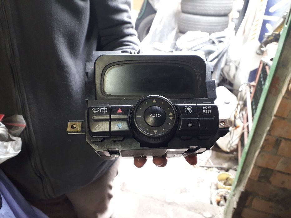 Климат кондиционер печка вито виано 639