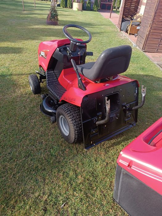 Traktorek kosiarka Castel Garden 20 km