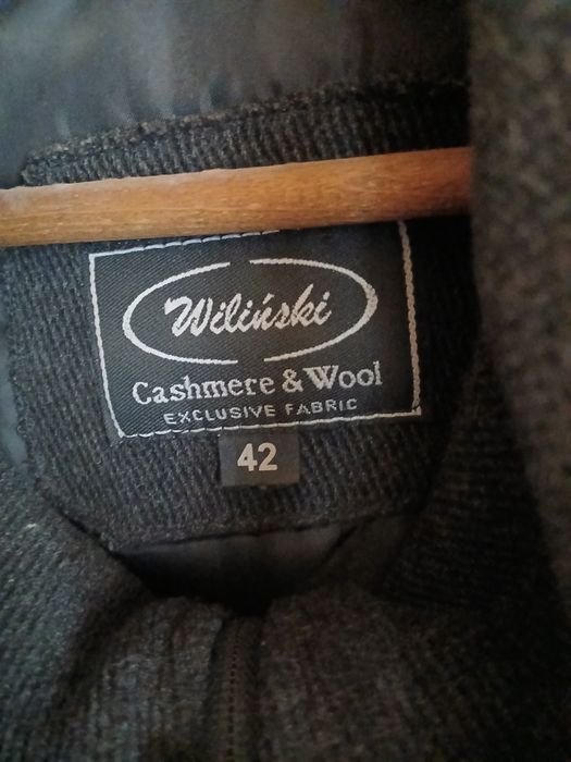 Płaszcz męski Wiliński