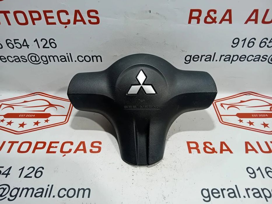 Airbag do Volante Mitsubischi Colt VI 6 Ref 6024085 Original