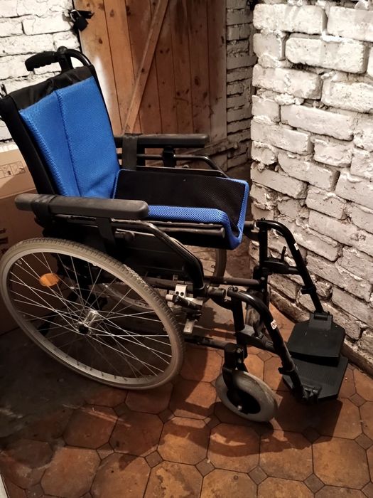 Wózek inwalidzki