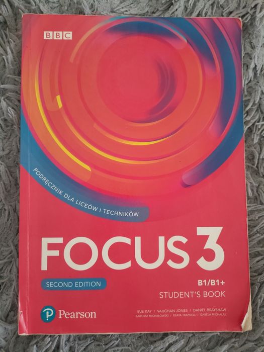 Focus 3 podręcznik