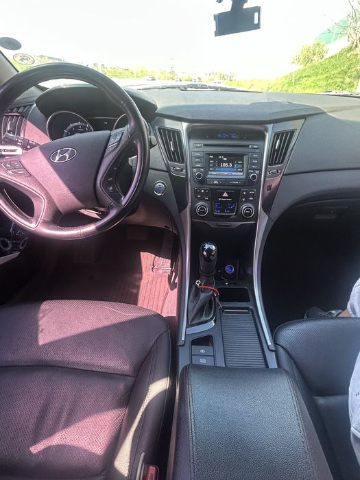 Hyundai Sonata LPI( чистий газ)
