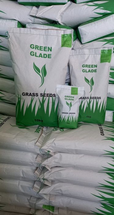Газонна трава Універсальна. 10 кг. Семена газонних трав. Газон