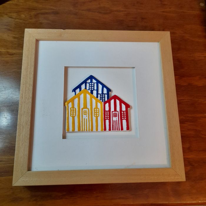 Quadro parede 26x36 cm