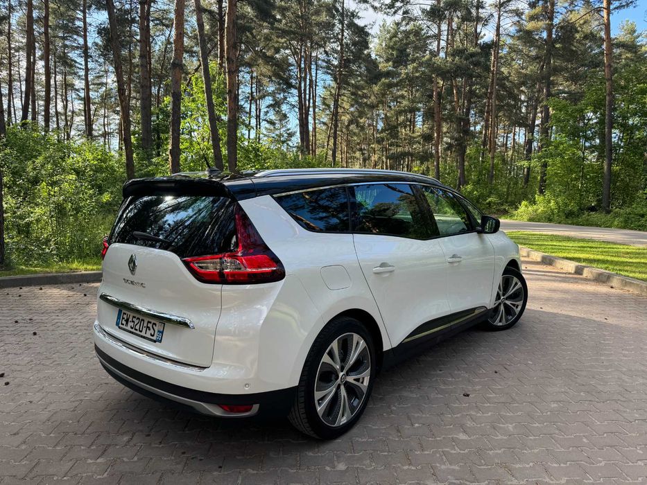 Renault Grand Scenic Intens 2017 7s 1.6 dCi