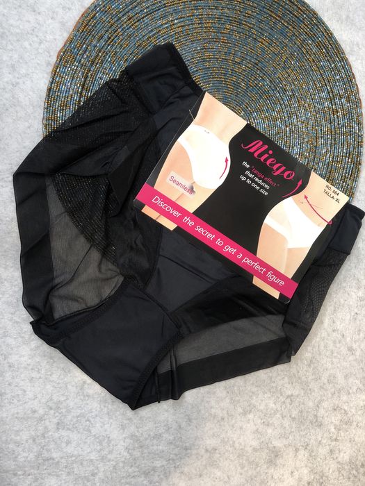 Majtki wyszczuplające XL