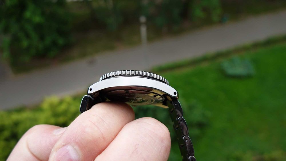 Zegarek SEIKO PROSPEX SOLAR DIVER All Black - męski - jak nowy - gwarancja do 03.2028
