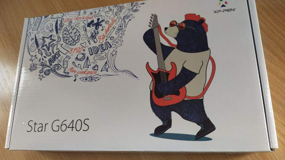 Графічний планшет XP-PEN Star G640S